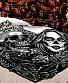 комплект постельного белья santa muerte (сердце)