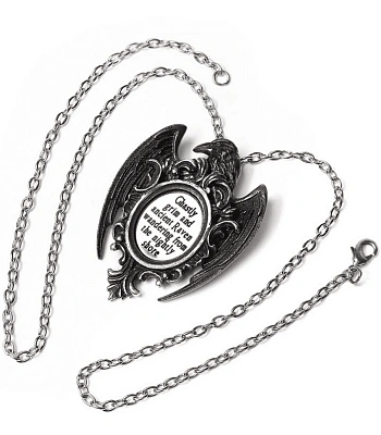 подвес alchemy gothic (алхимия готик) p958 quoth the raven