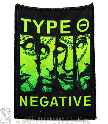 нашивка type o negative