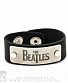 браслет кожаный beatles (широкий)