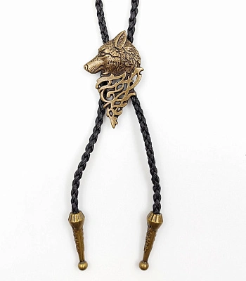 боло волк (бронзовый)