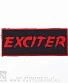 нашивка exciter (лого красное)