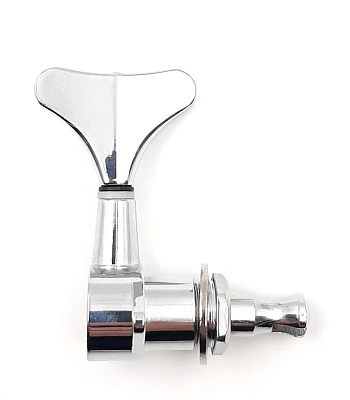 комплект колковой механики для бас-гитары, 2+2, caraya mb-1001-cr