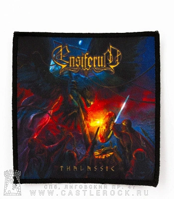 нашивка ensiferum "thalassic"