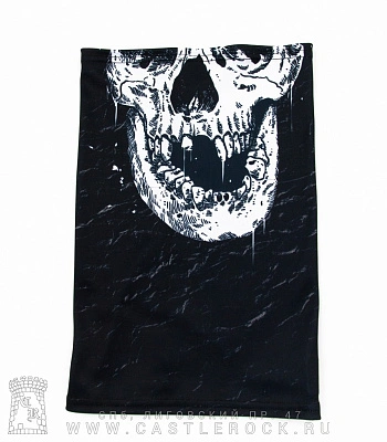 бафф череп беззубый