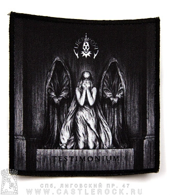 нашивка lacrimosa "testimonium"