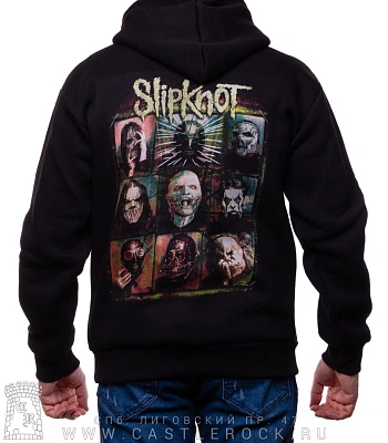 балахон slipknot (лого, маски)