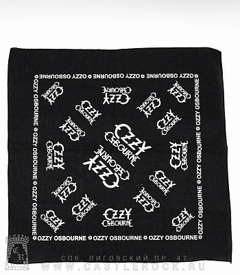 бандана ozzy osbourne бандана ozzy osbourne