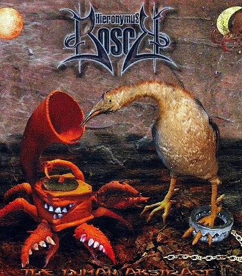 CD Hieronymus Bosch "The Human Abstract"