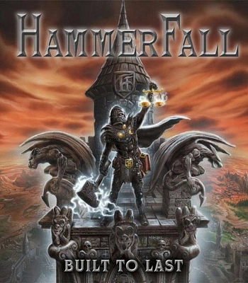 CD HammerFall "Built to Last"