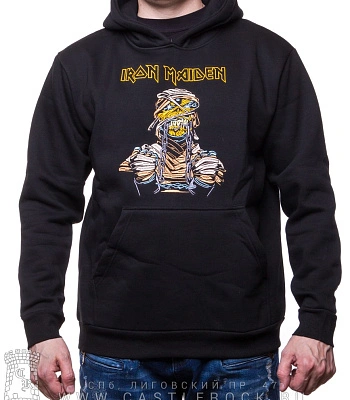 балахон iron maiden "powerslave" (вышивка)