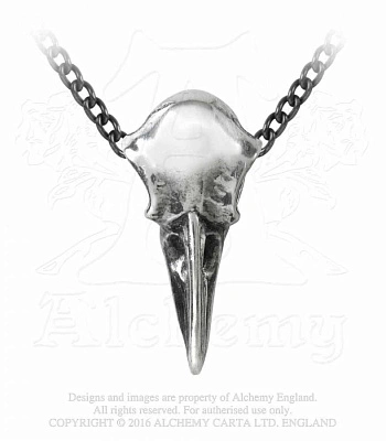 подвес alchemy gothic (алхимия готик) p752 rebenschadel klein
