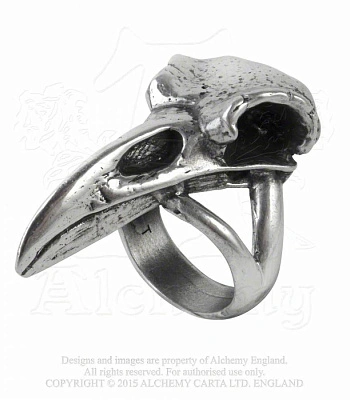 кольцо alchemy gothic (алхимия готик) r201 rabeschadel