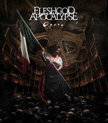 CD Fleshgod Apocalypse "Opera"