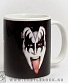 кружка kiss gene simmons