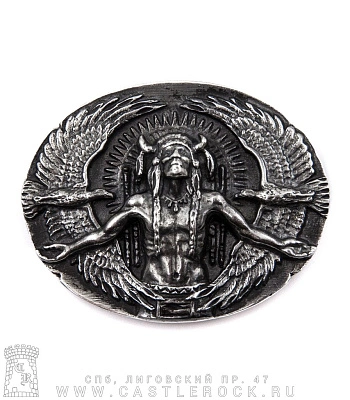 пряжка шаман