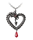 подвес alchemy gothic (алхимия готик) p968 vouivre
