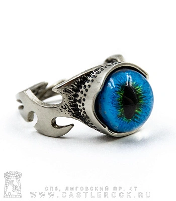 кольцо joker локи сиам (глаз)
