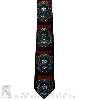 галстук гейша "mecha geisha"