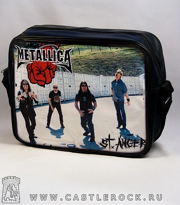 сумка к/з metallica "st. anger"