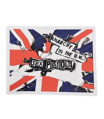 наклейка виниловая sex pistols "anarchy in the uk"