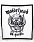 нашивка motorhead "on parole"