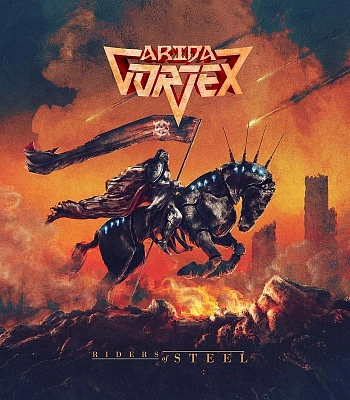 CD Arida Vortex "Riders Of Steel"