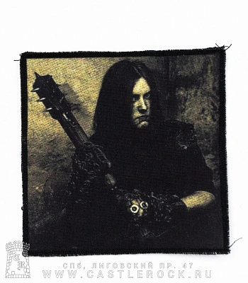 нашивка burzum varg vikernes