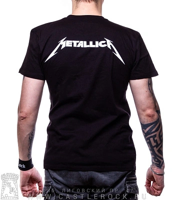 футболка metallica "72 seasons" (принт большой)