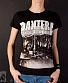 женская футболка pantera "cowboys from hell" (сепия)