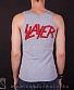 майка slayer (серая)