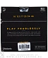 струны d'addario никелированные для электрогитары nyxl1046bt