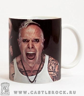 кружка prodigy (группа, черный фон)