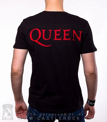 футболка queen (герб)