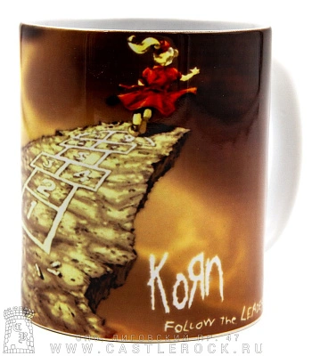 кружка korn "follow the leader"