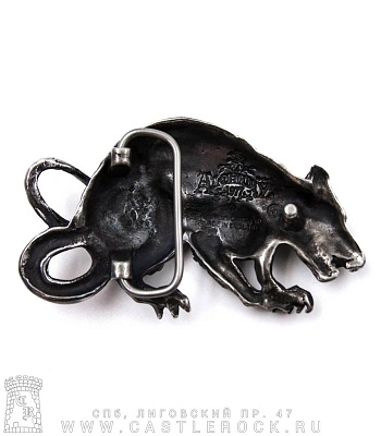 пряжка крыса