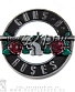 пряжка guns'n'roses (эмаль)