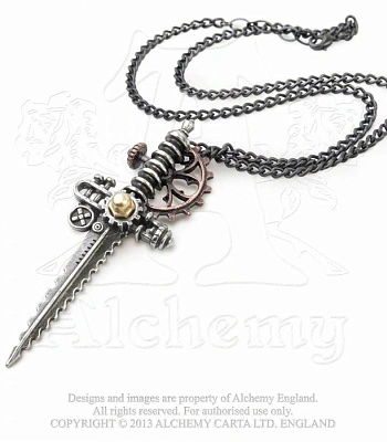 подвес alchemy gothic (алхимия готик) p707 static traction dagger