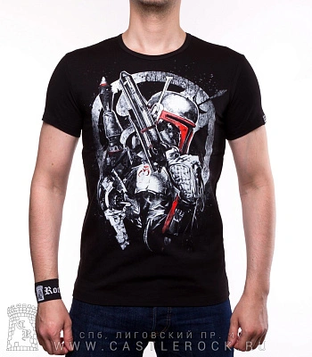 футболка star wars mandalorian мандалорец (светится)