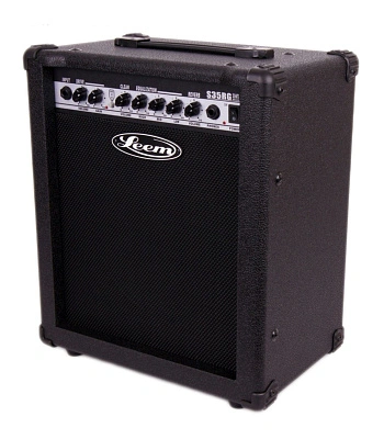 комбоусилитель гитарный leem s35rg (35вт)