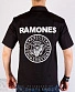 рубашка с коротким рукавом ramones (с цифрами)