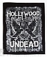 нашивка на спину hollywood undead