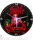часы настенные death "scream bloody gore"