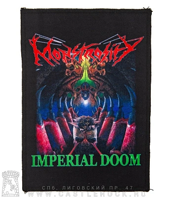 нашивка monstrosity "imperial doom"