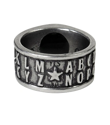 кольцо alchemy gothic (алхимия готик) r215 ouija eye ring