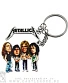 брелок металлический metallica (двойной)