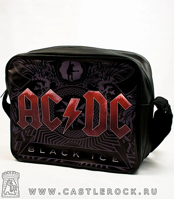 сумка к/з ac/dc "black ice"