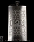 фляга стальная с гравировкой ac/dc 6 oz
