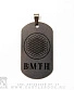 жетон с гравировкой bring me the horizon