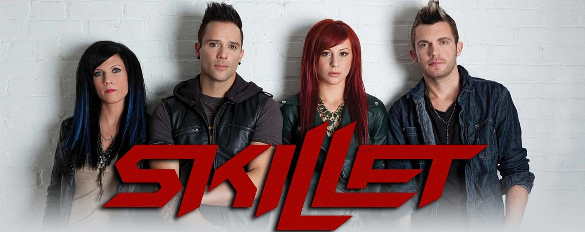 Атрибутика Skillet в Castle Rock